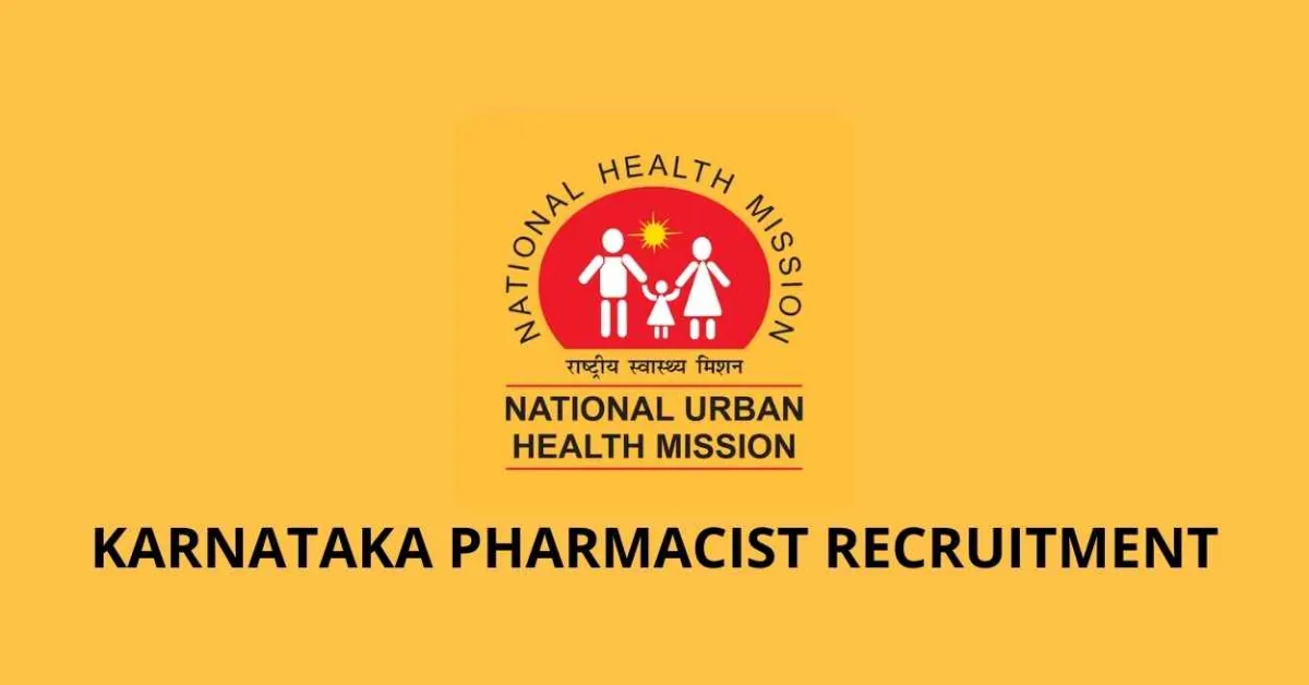 Job for Pharmacist under NUHM Program