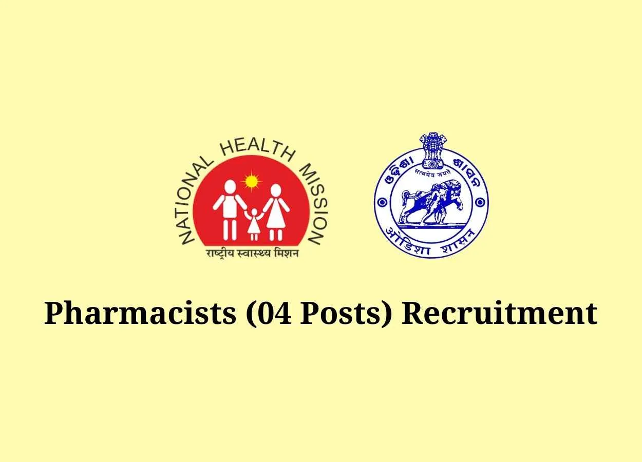 Job for Pharmacists under OSH&FW Society