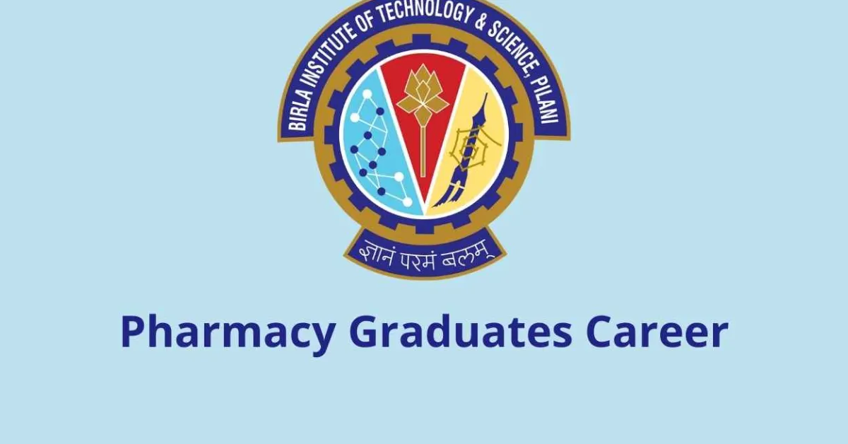 Job for Pharmacy graduates as Project Assistant at BITS