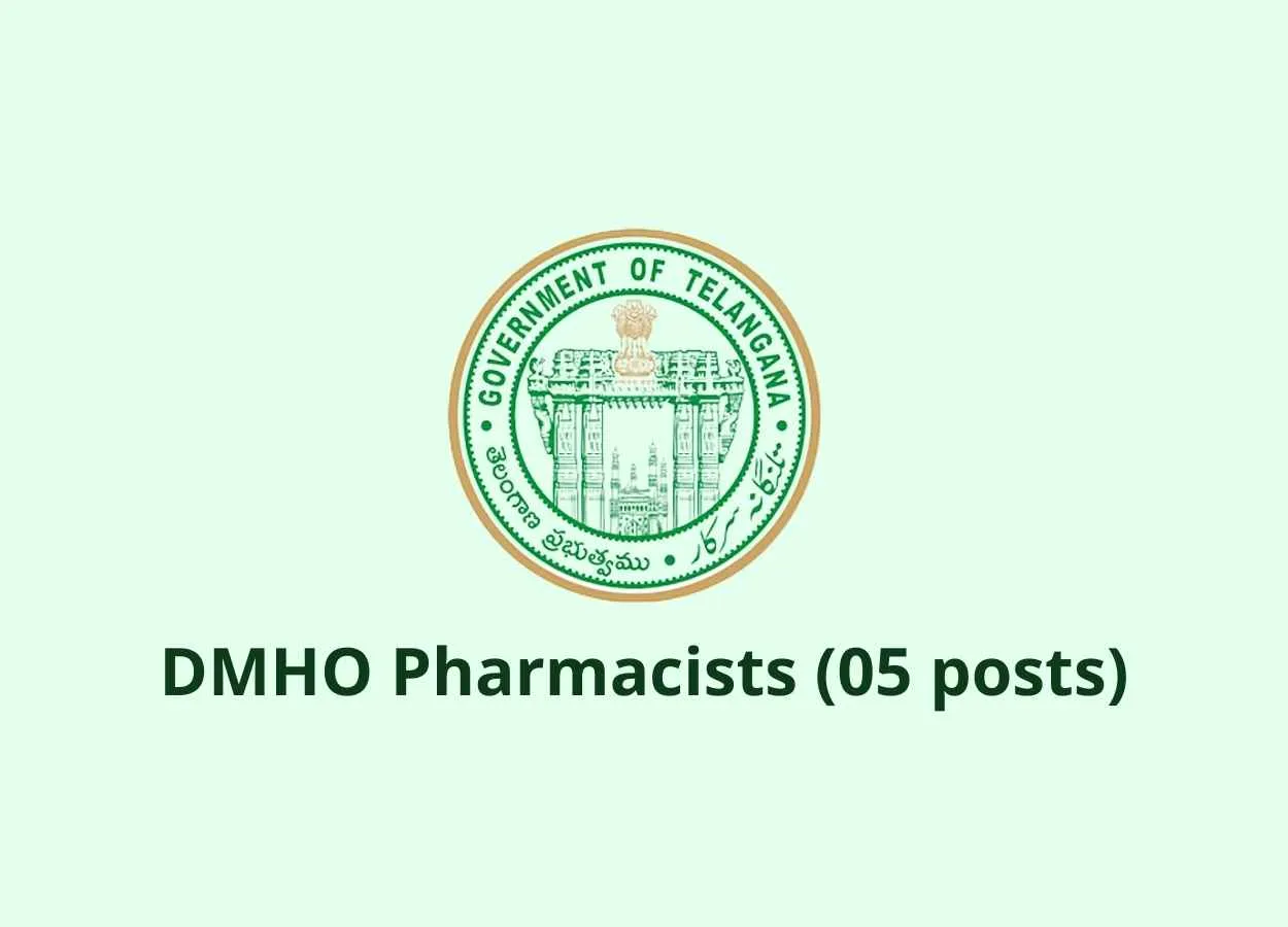 Job Openings for Pharmacists under District Medical and Health Officer