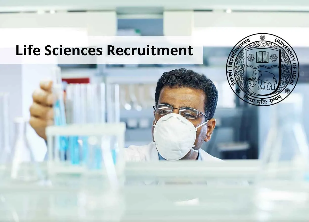 Life Sciences recruitment at  Dr. B.R. Ambedkar Center for Biomedical Research