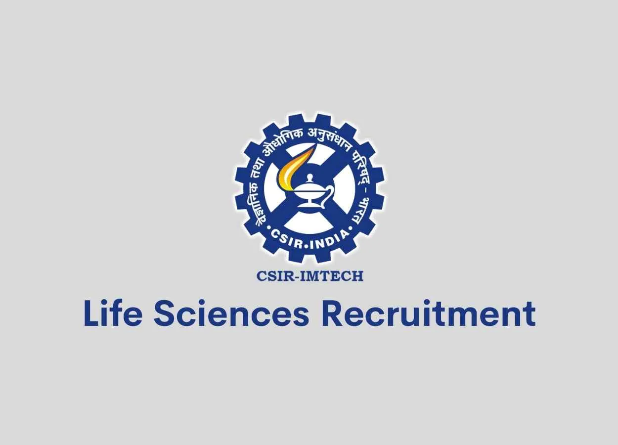 Life Sciences recruitment at Institute of Microbial Technology