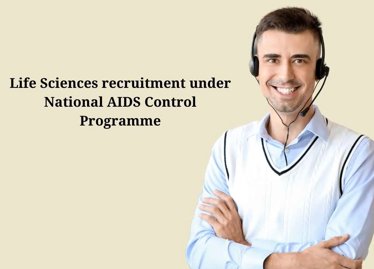 Life Sciences recruitment under National AIDS Control Programme at HIV-SRL, Govt. Medical College Amritsar