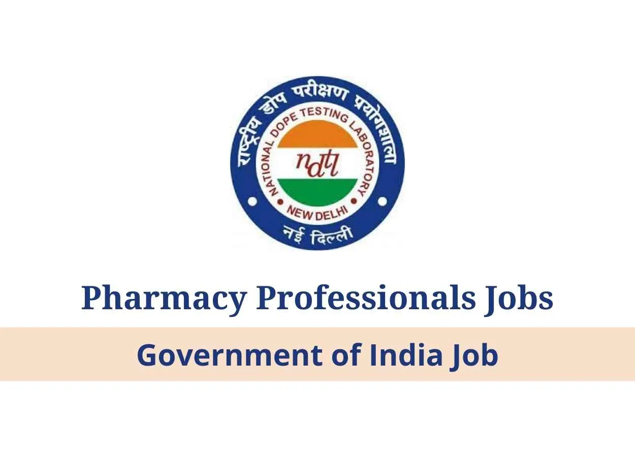 Opportunity for Pharmacy Professionals at NDTL