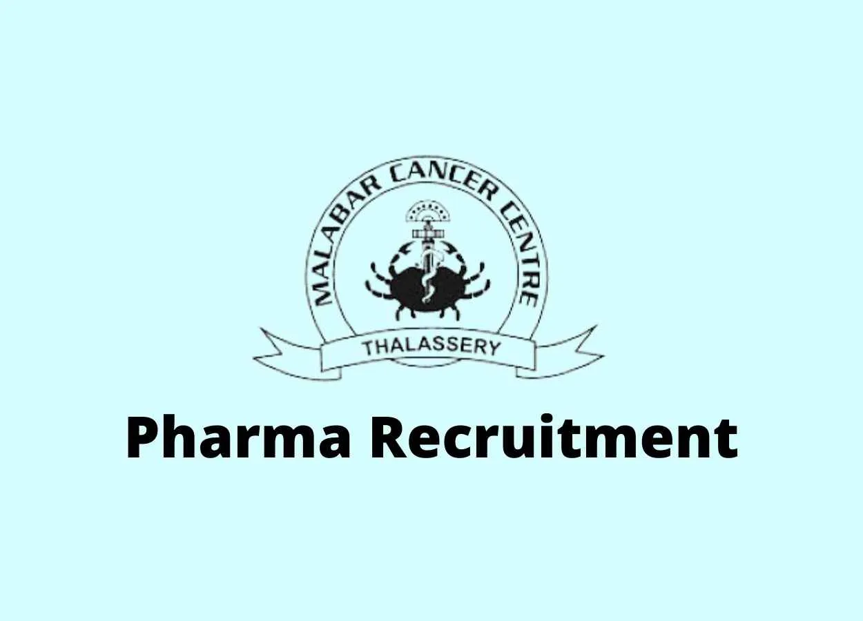 Pharma Recruitment for BIRAC funded Project at MCC