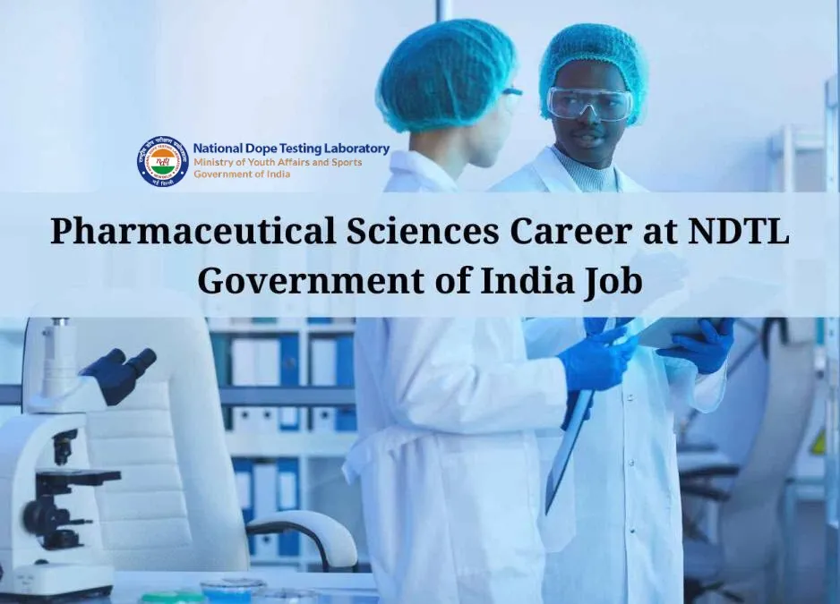 Pharmaceutical Sciences Career at NDTL