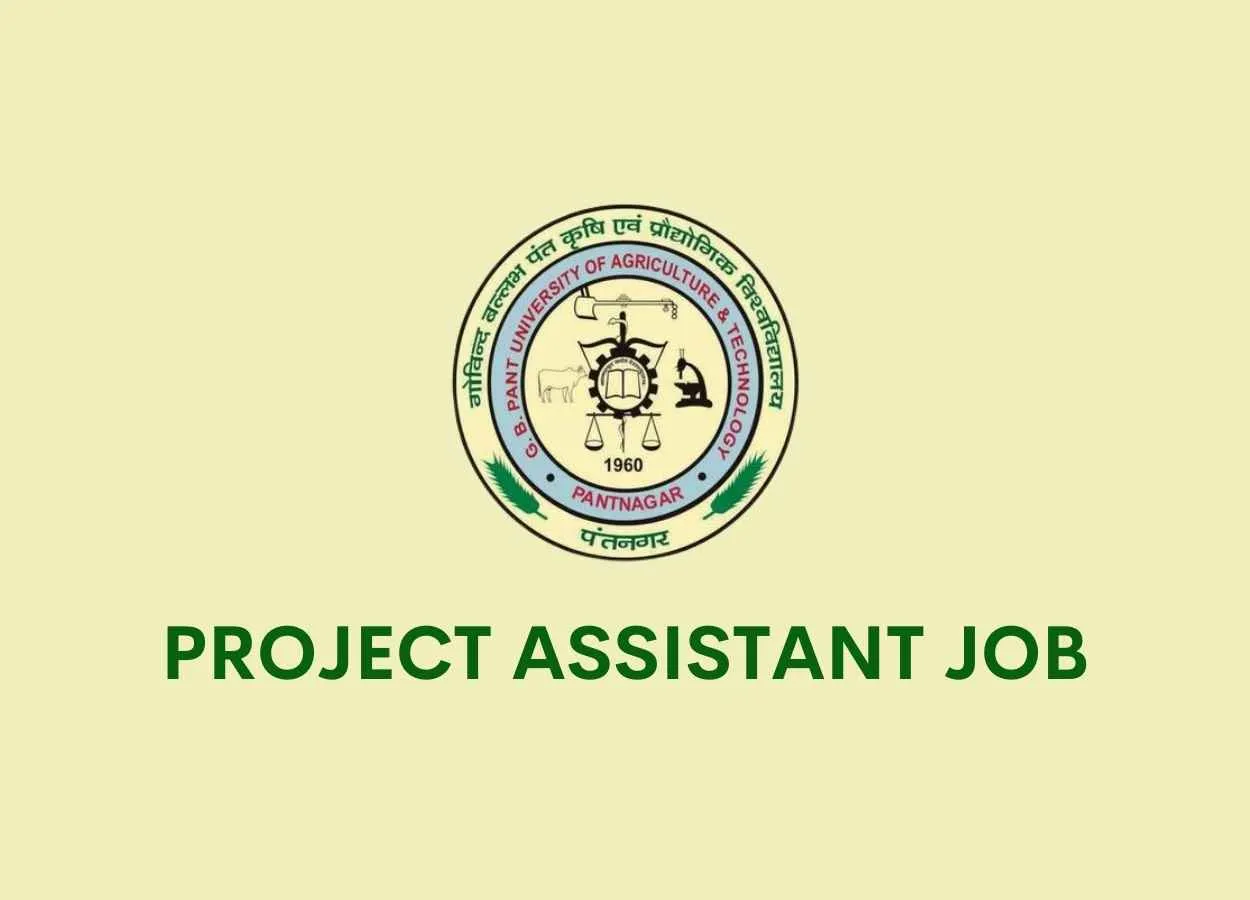 Project Assistant Job at G.B. Pant University