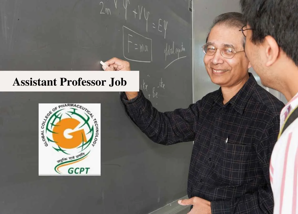 Recruitment for Assistant Professor at Global College of Pharmaceutical Technology