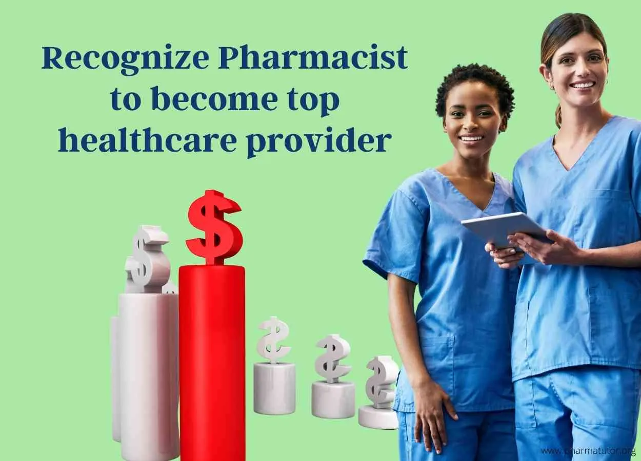 Pharmacist to become top healthcare provider