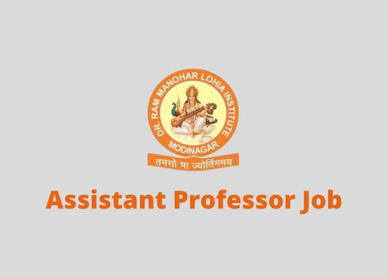 Vacancy for Assistant Professor at Dr. Ram Manohar Lohia College of Pharmacy