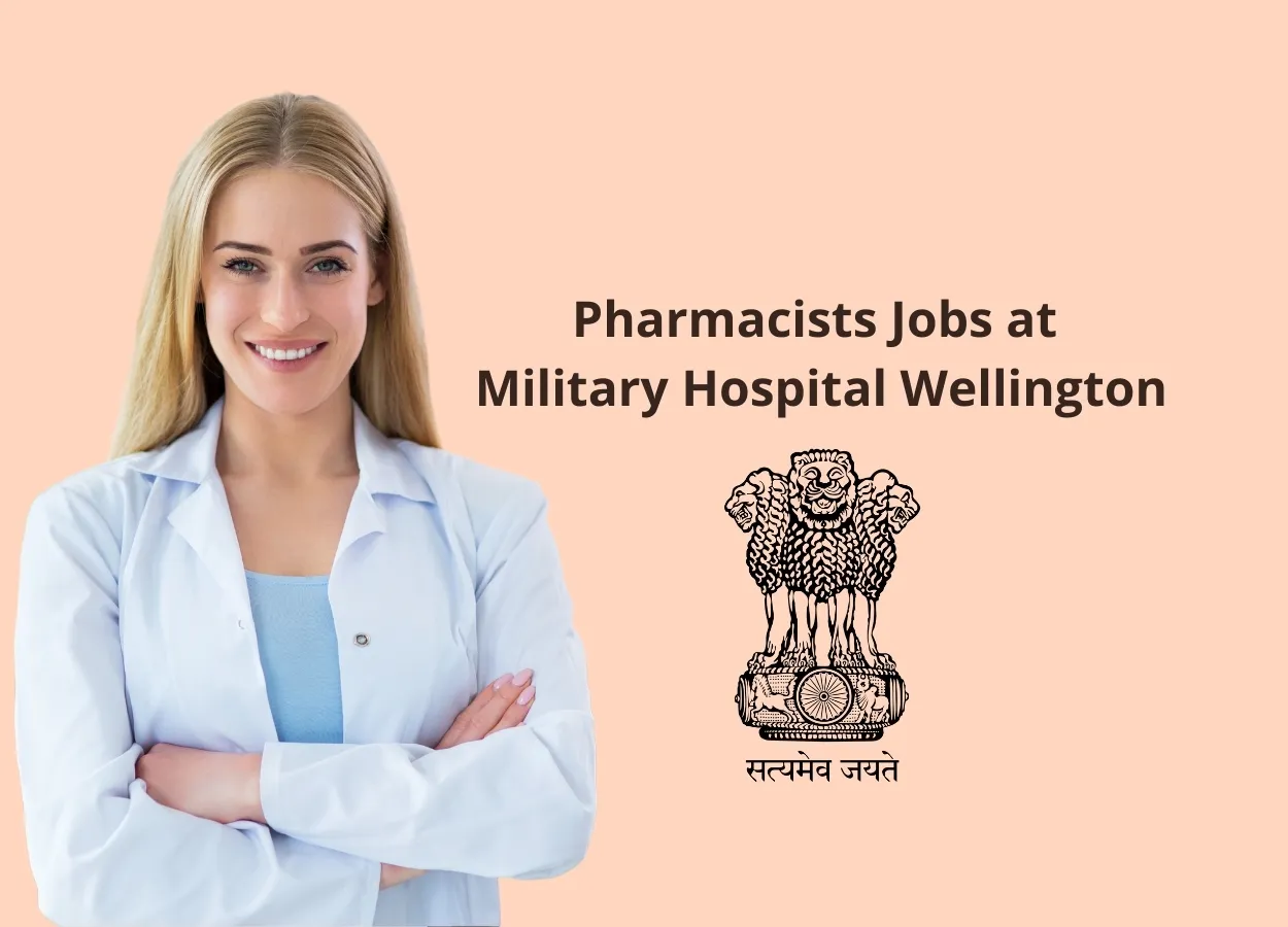 Vacancy for Pharmacists at Military Hospital Wellington