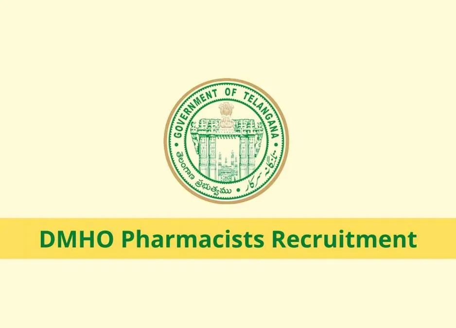 Vacancy for Pharmacists under District Medical & Health officer