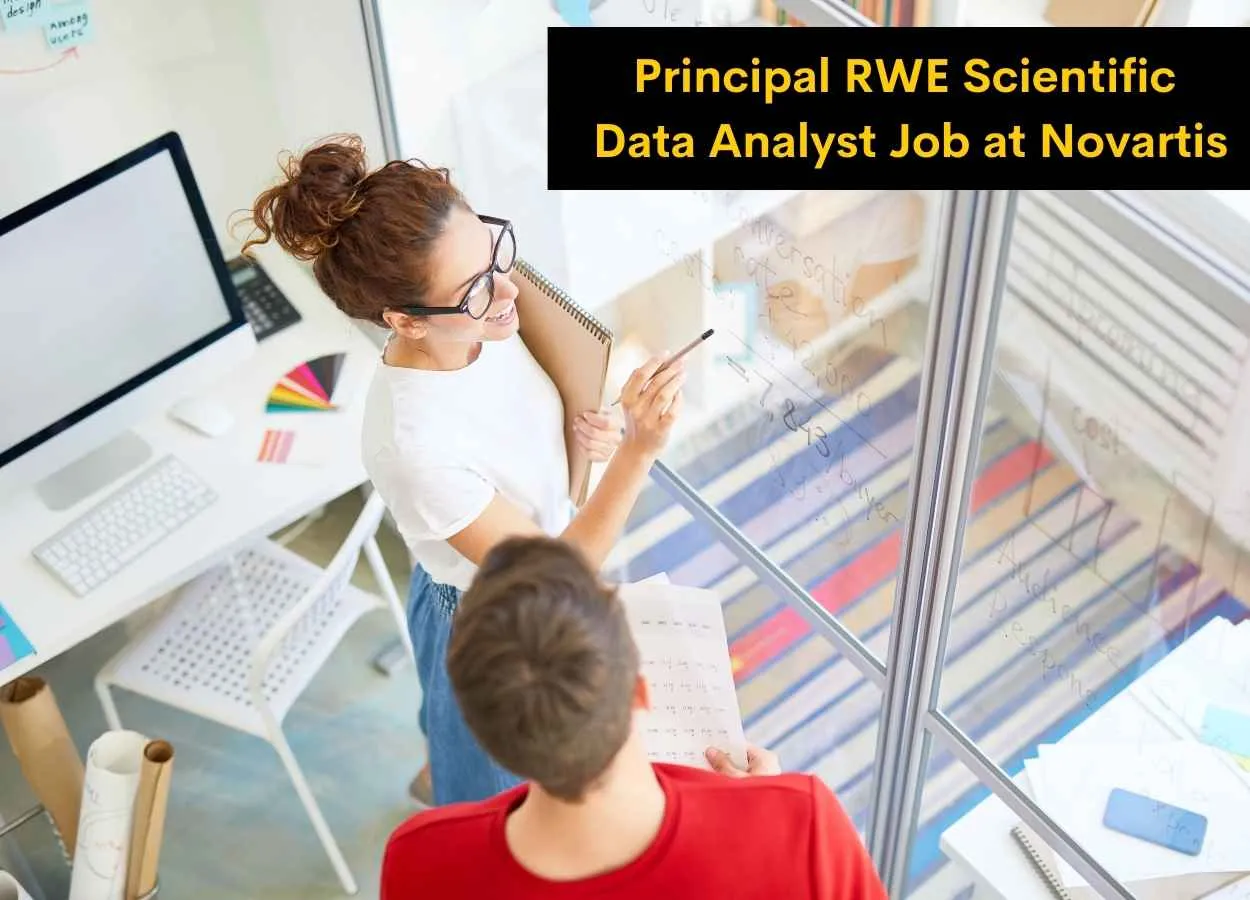 Work as Principal RWE Scientific Data Analyst at Novartis