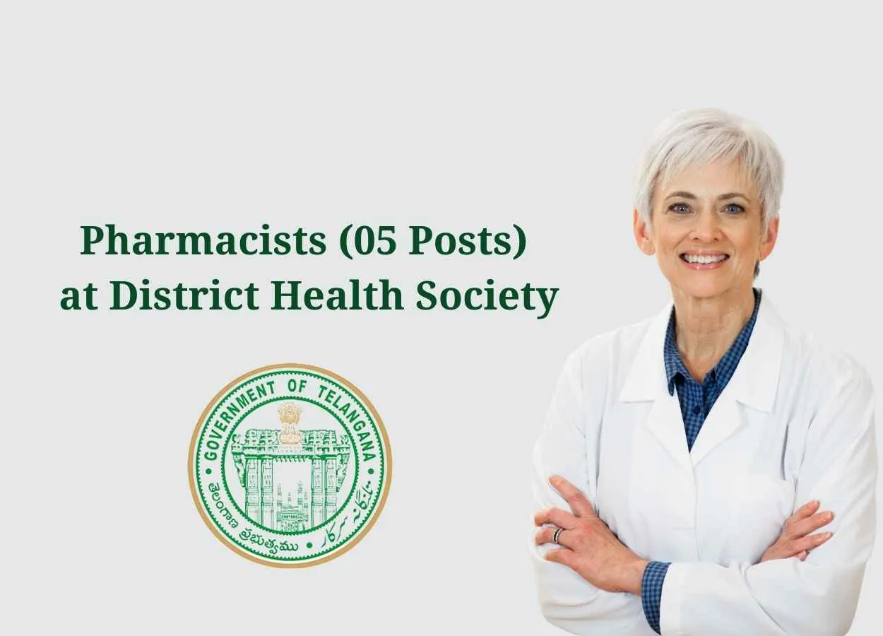 District Health Society Jagtial Pharmacist Job