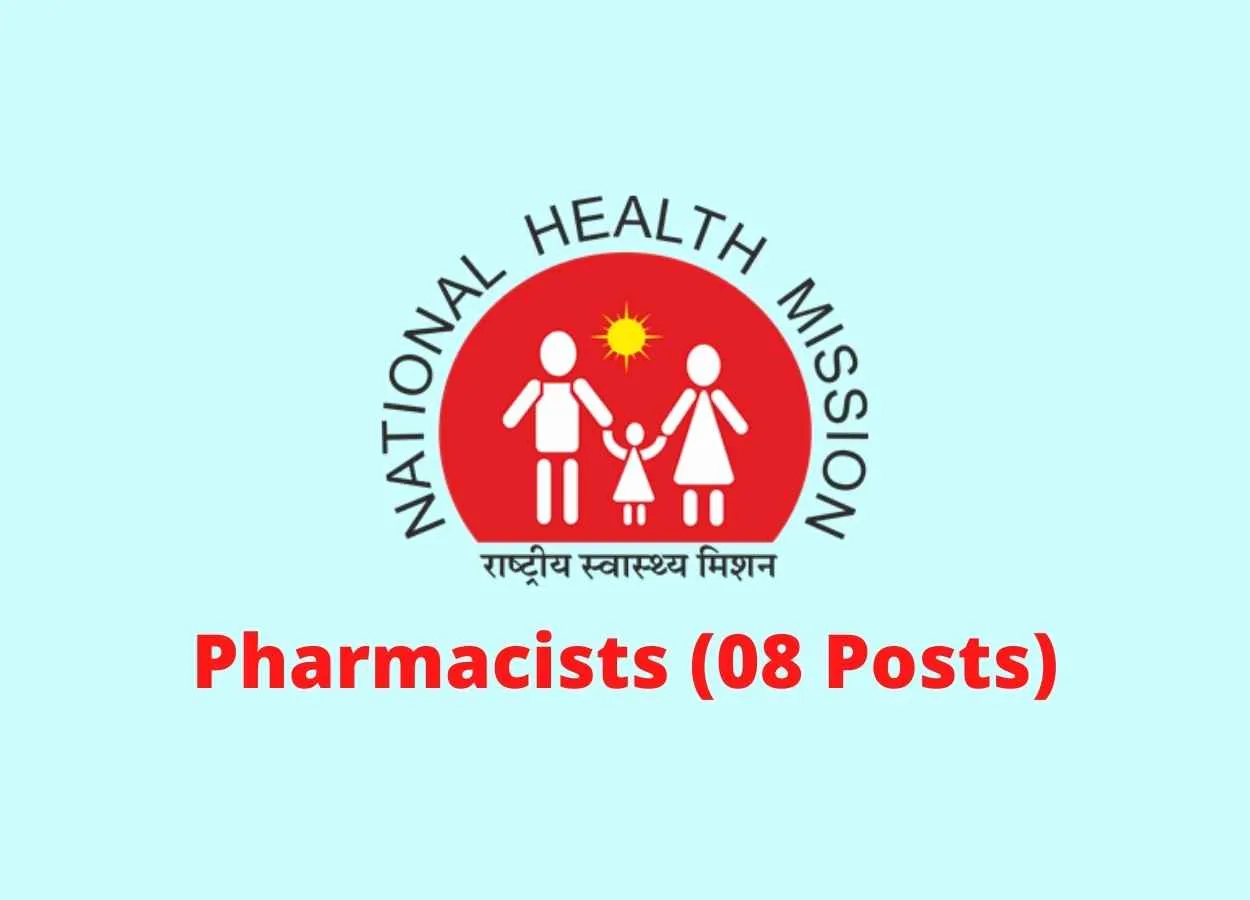 Work for Pharmacists under Jajpur District OSH&FW Society