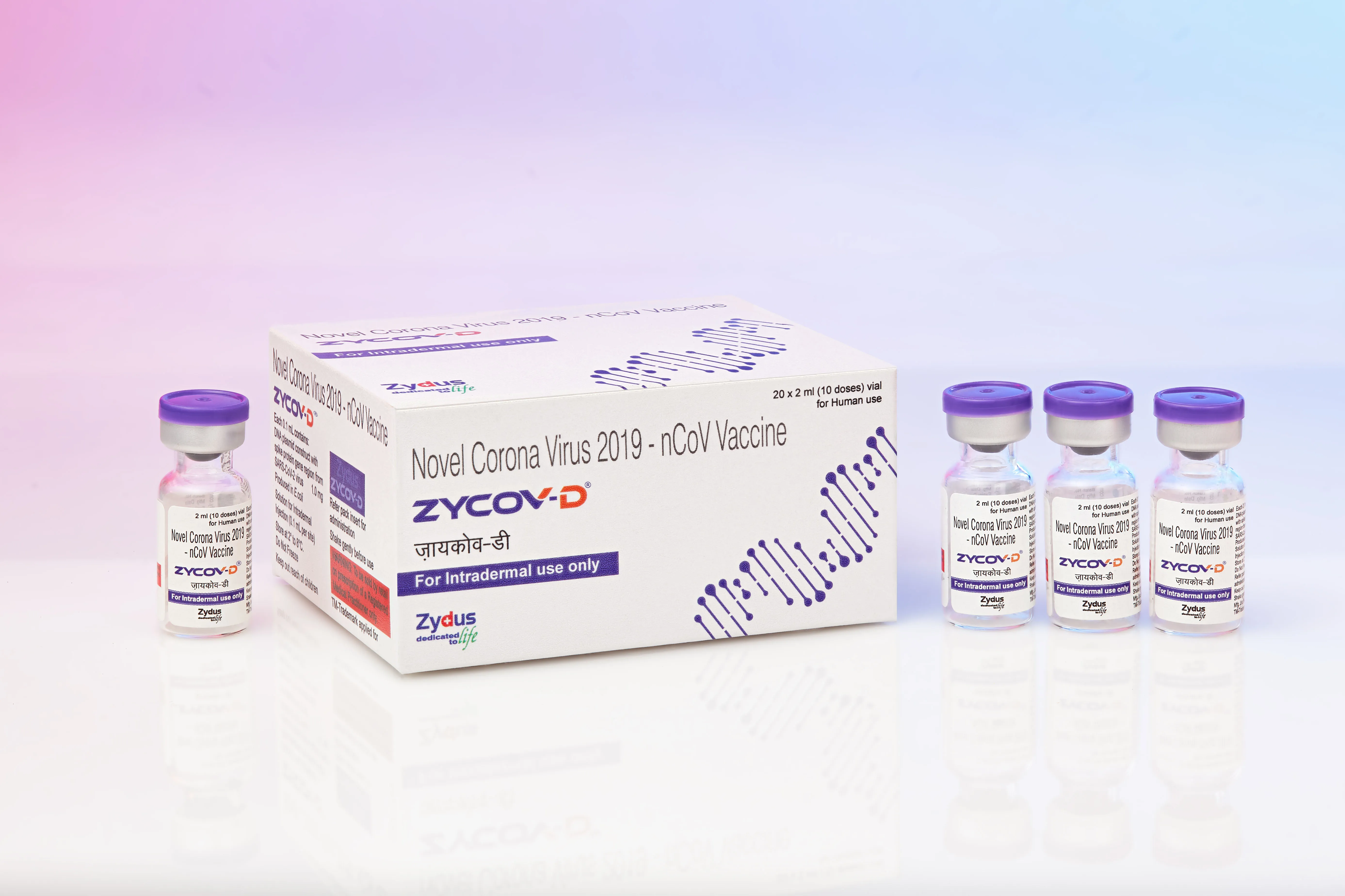 Zycov-D, needle free COVID vaccine in the world is approved in India