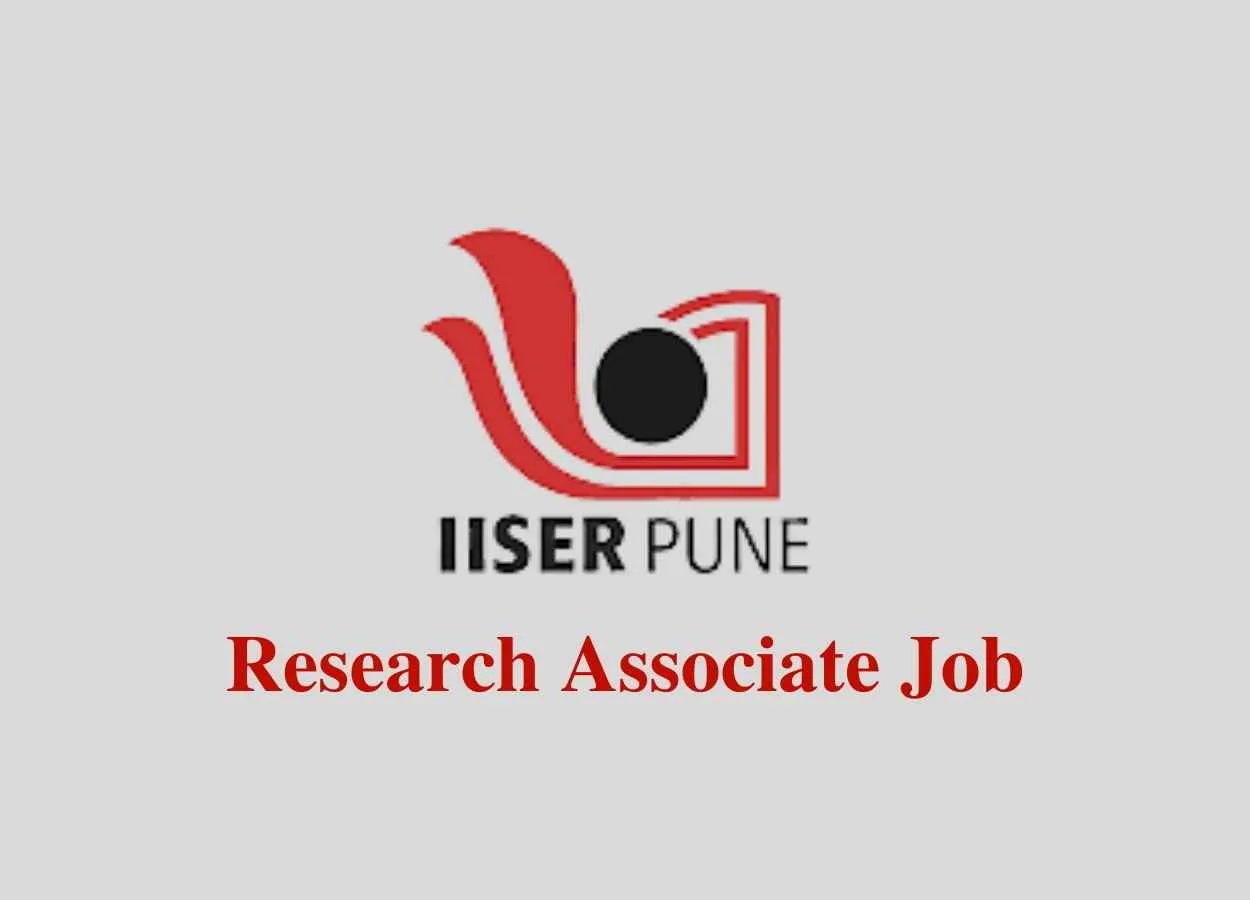 Applications are invited for Research Associate at IISER