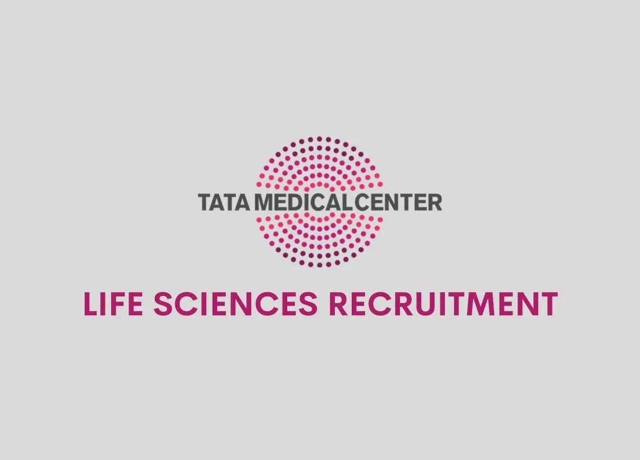 Applications are invited for Research Associate at Tata Medical Centre, Life Sciences apply