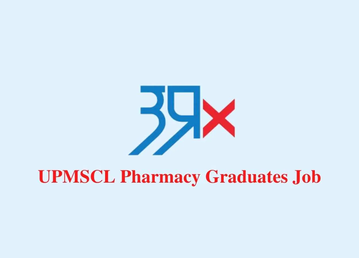 Career for Pharmacy graduates at UPMSCL