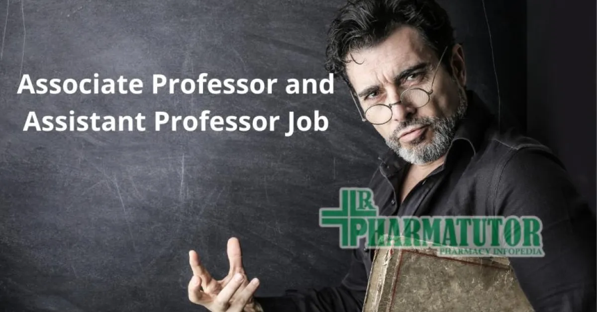 Job for Associate Professor and Assistant Professor at SHREE JI INSTITUTE OF PHARMACEUTICAL EDUCATION AND RESEARCH