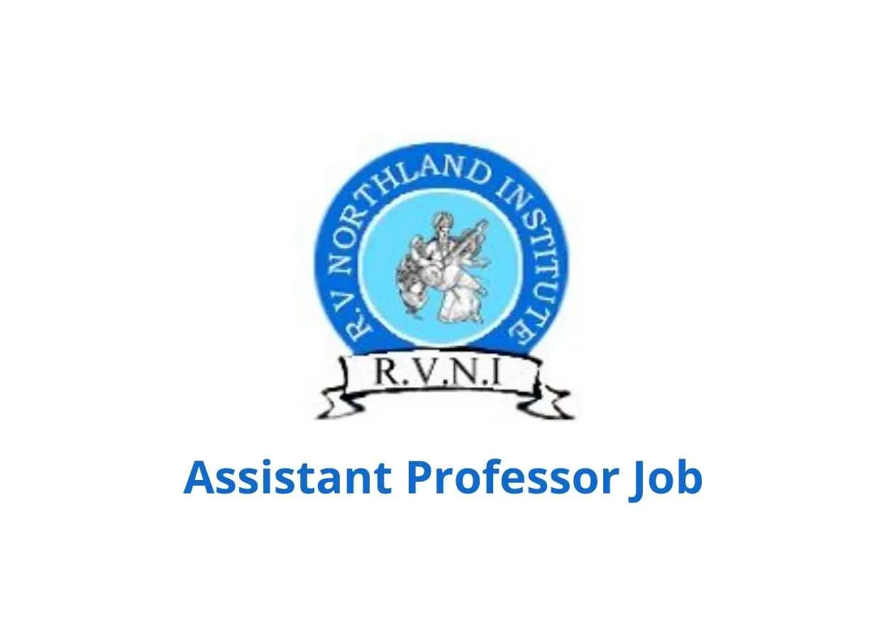 Job for Assistant Professor at R.V.Northland Institute