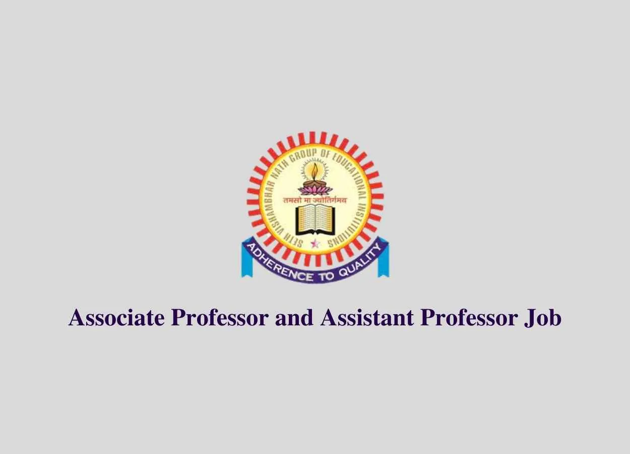 Job for Associate Professor and Assistant Professor at SVN Group Of Educational Institute of Pharmacy