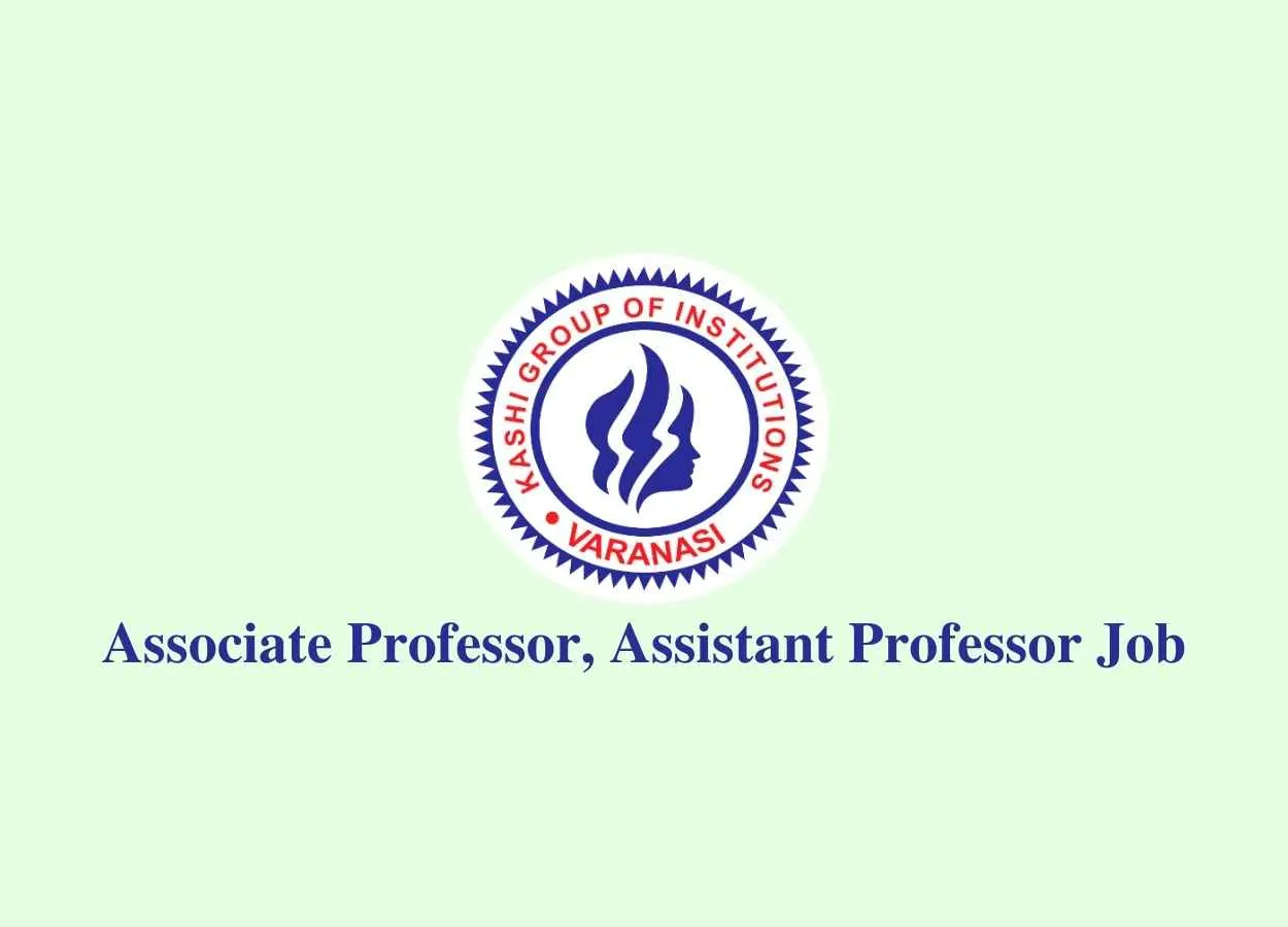 Job for Associate Professor, Assistant Professor at Kashi Institute of Pharmacy