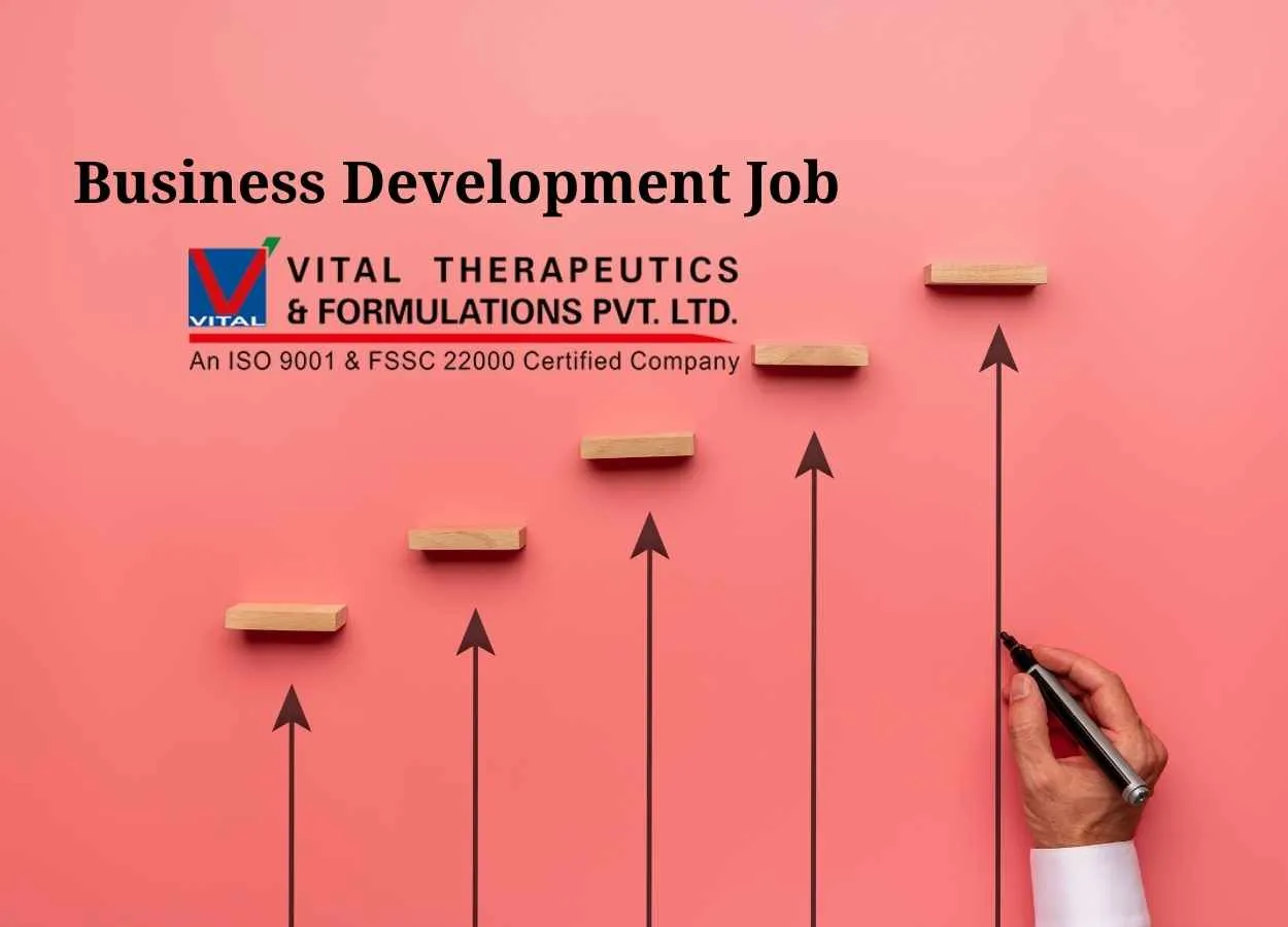 Job in Business Development at Vital Pharma