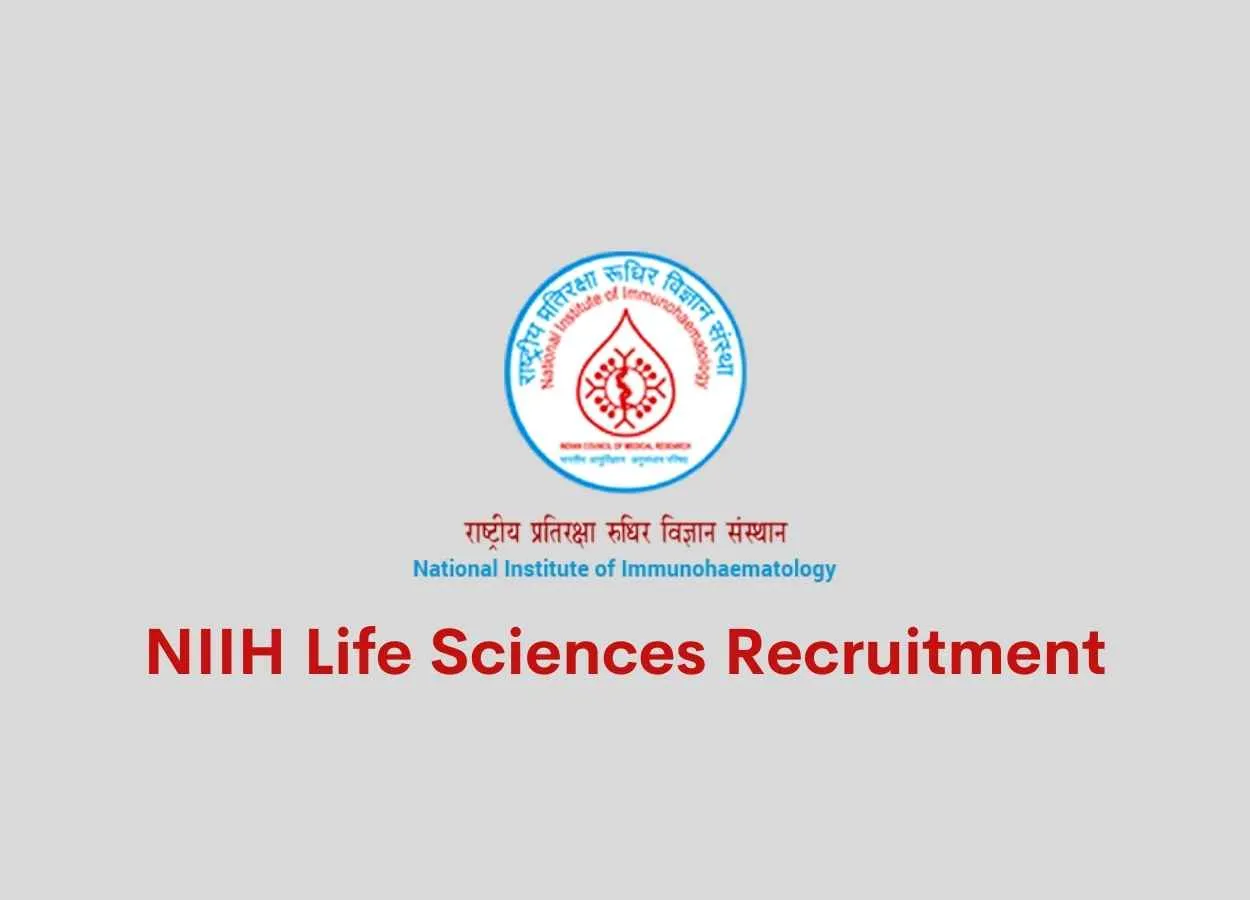 Life Sciences recruitment at National Institute of Immunohaematology