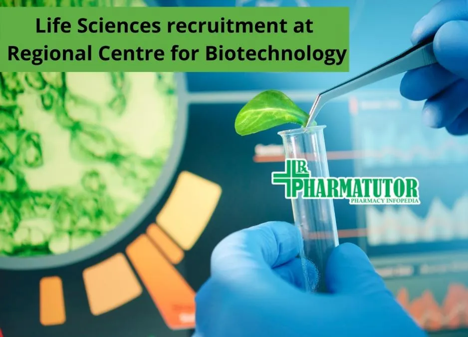 Senior Research Fellow Job at Regional Centre for Biotechnology