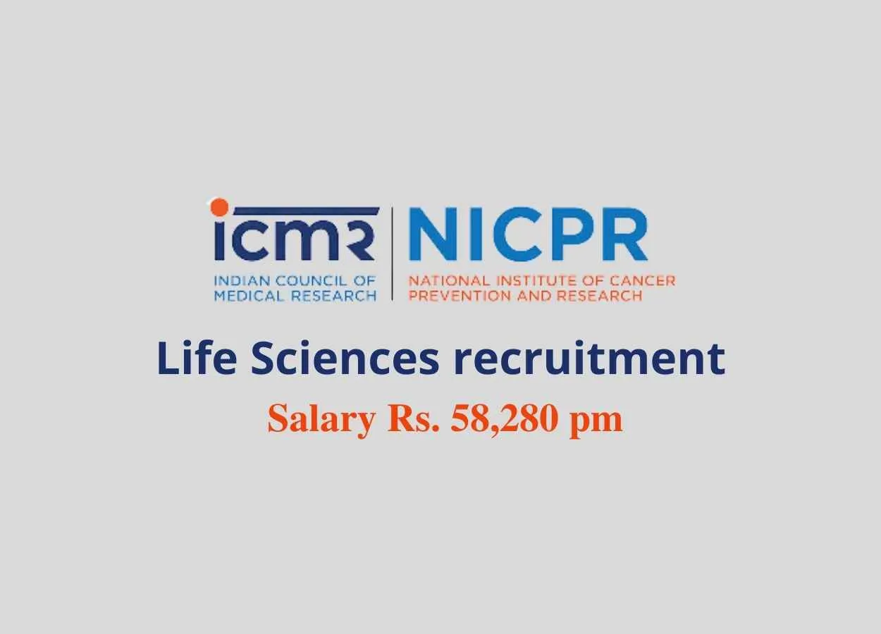 Life Sciences recruitment for Cancer research at NICPR