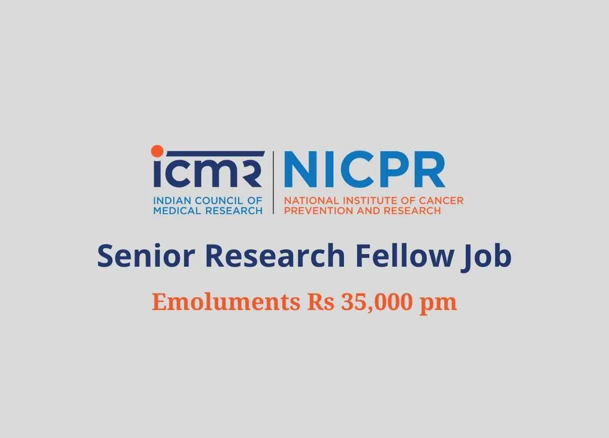NICPR Senior Research Fellow Job