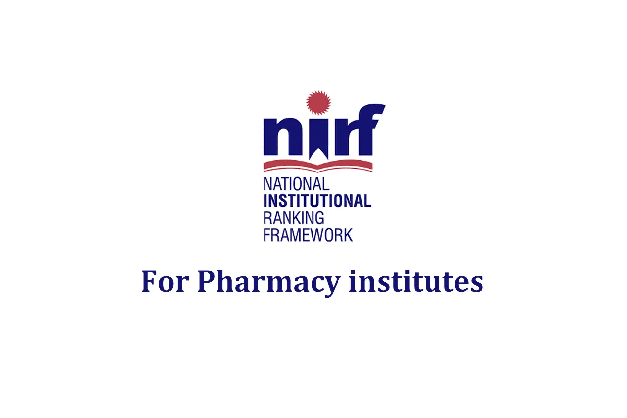 NIRF Ranking for Pharmacy colleges - 2021
