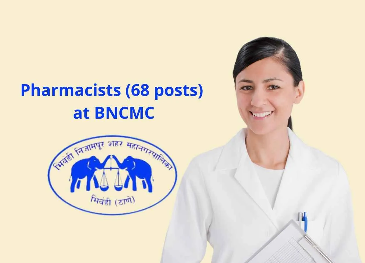 Job Openings for Pharmacists at BNCMC