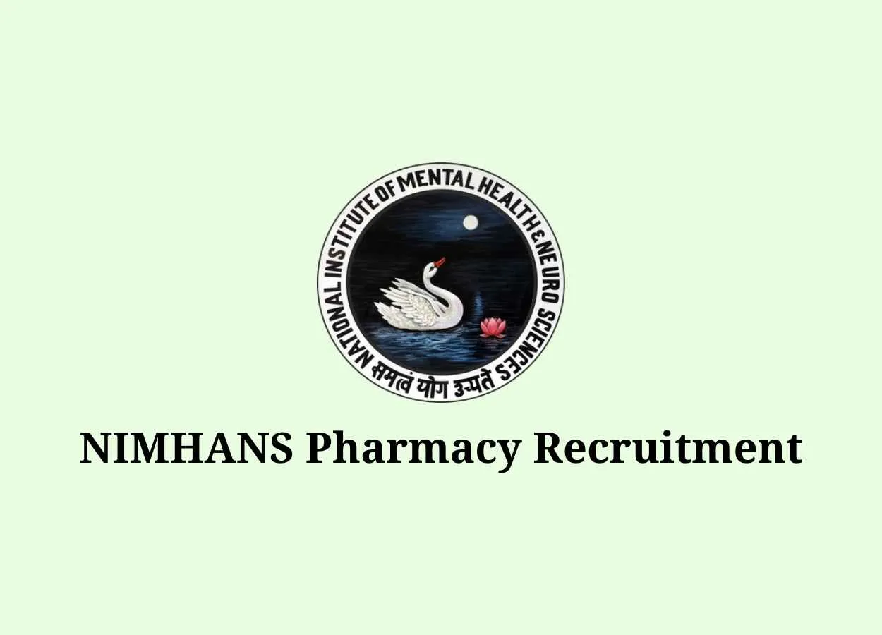 NIMHANS Recruitment 2023 - Data Entry Operator Vacancy, Latest Jobs