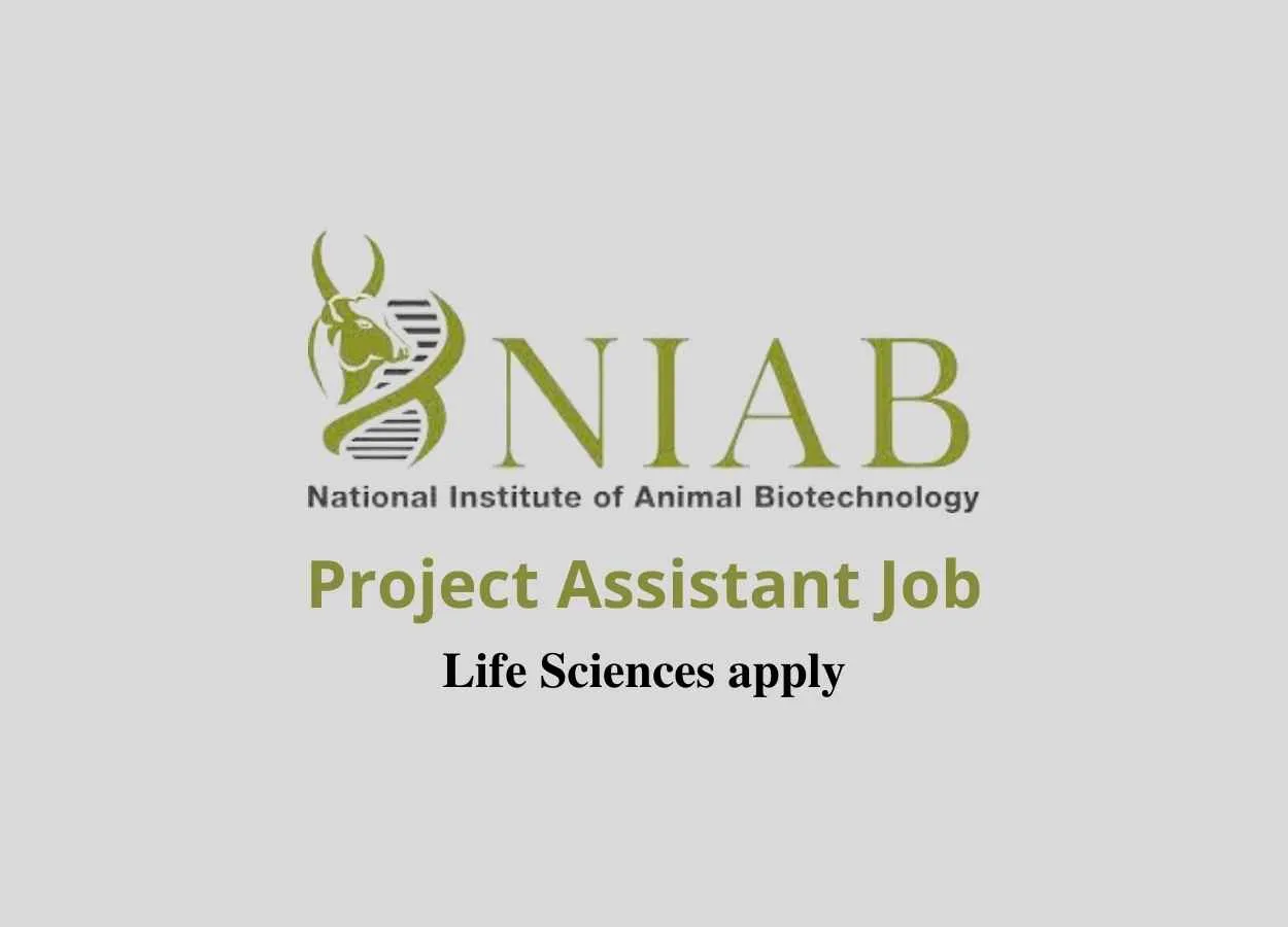 Project Assistant Job at NIAB, Life Sciences can apply