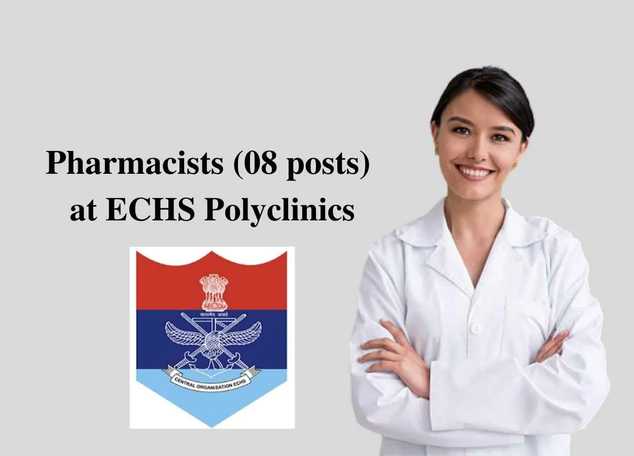 Recruitment for Pharmacists at Echs Polyclinics