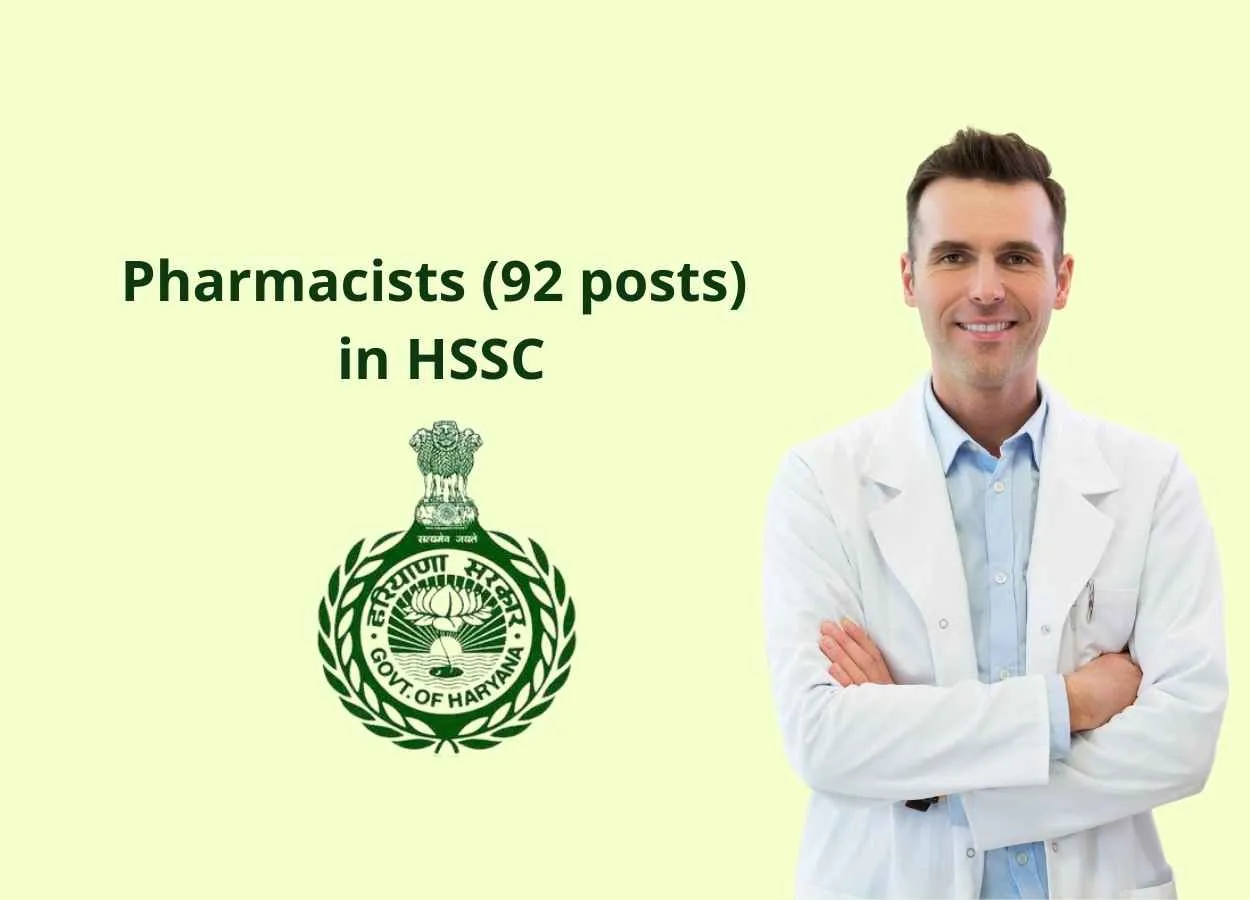 Recruitment for Pharmacists in HSSC