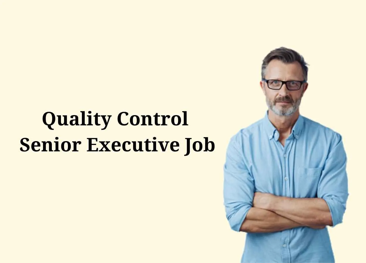 Syngene looking for Quality Control Senior Executive