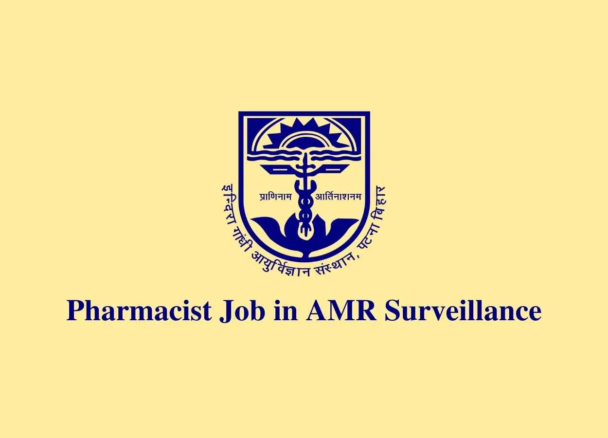 Walk in interview for Pharmacist in AMR Surveillance at IGIMS