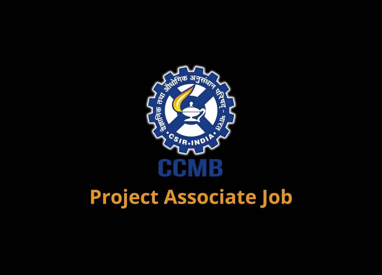 Work as Project Associate at Centre for Cellular and Molecular Biology