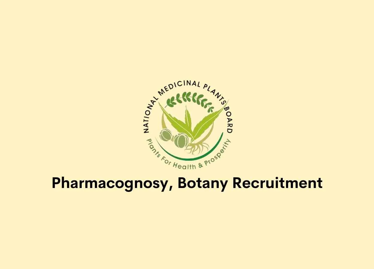 Applications are invited for Deputy Director, Assistant Advisor under Ministry of AYUSH, NMPB