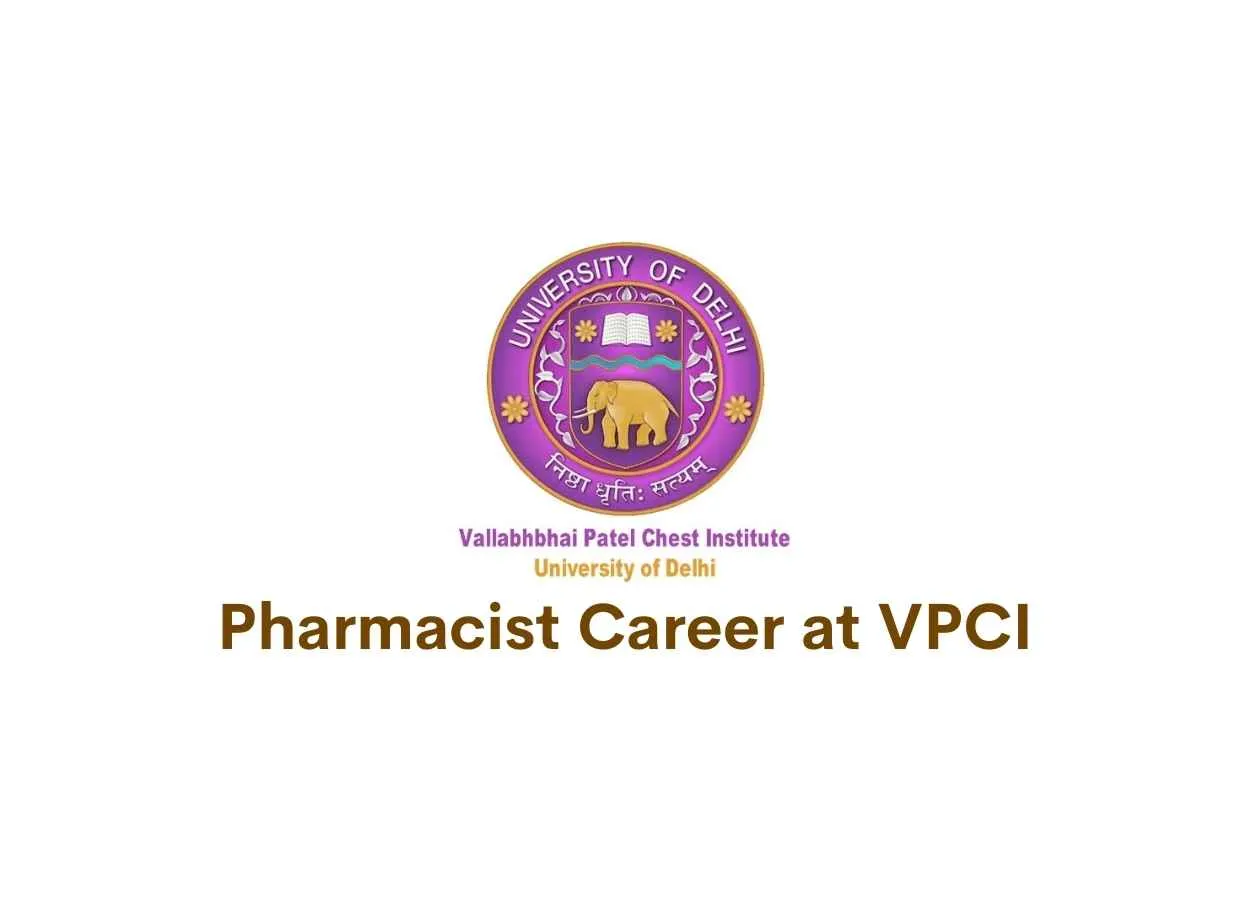 Career for Pharmacist at VPCI