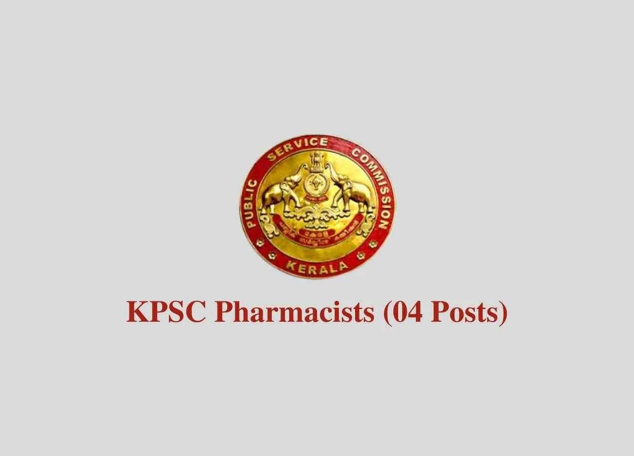 Career for Pharmacists in Public Service Commission