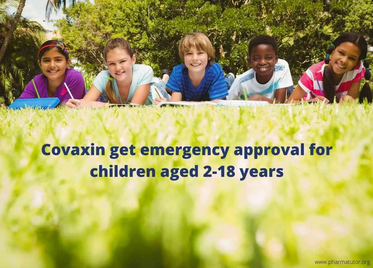 Covaxin get emergency approval for children