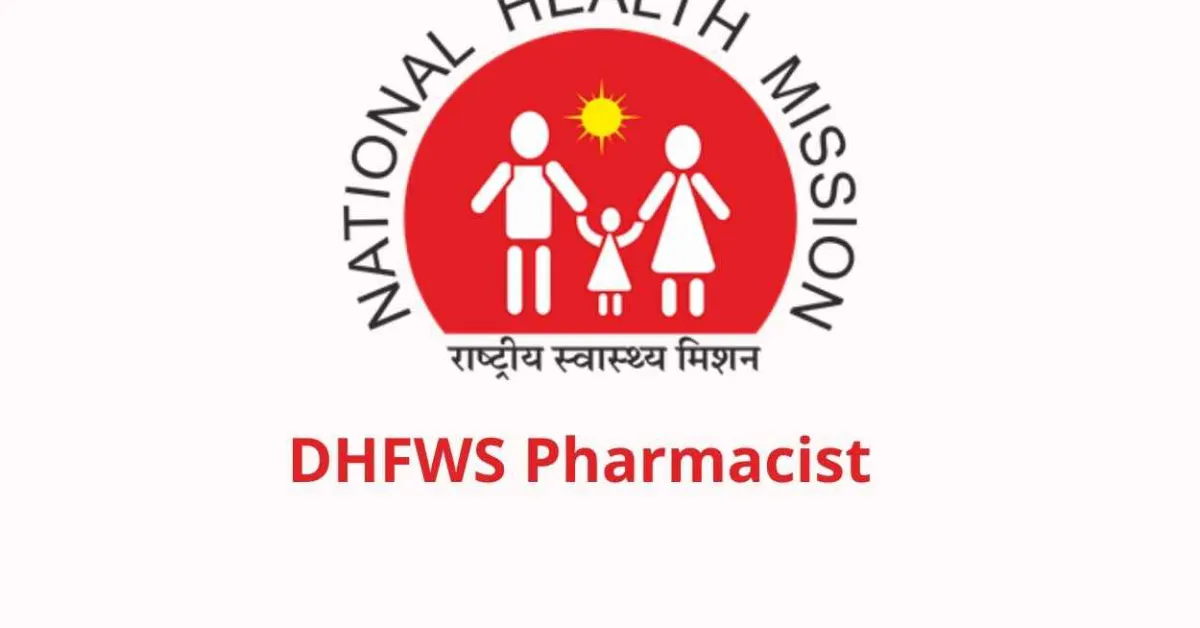 Job for Pharmacists at DHFWS Bangalore