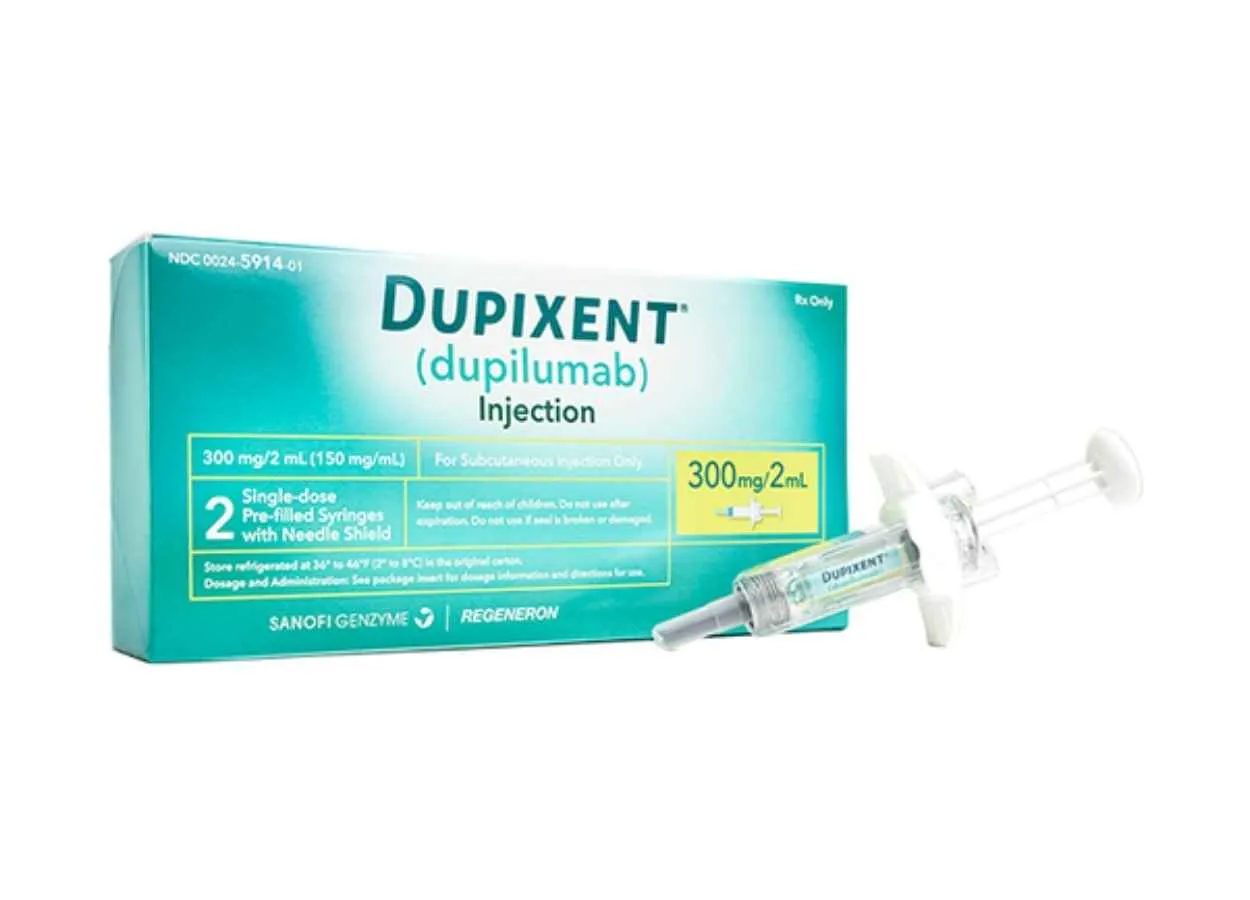 Dupixent® (dupilumab) is the first biologic to significantly reduce itch and skin lesions in Phase 3 trial for prurigo nodularis, demonstrating the role of type 2 inflammation in this disease