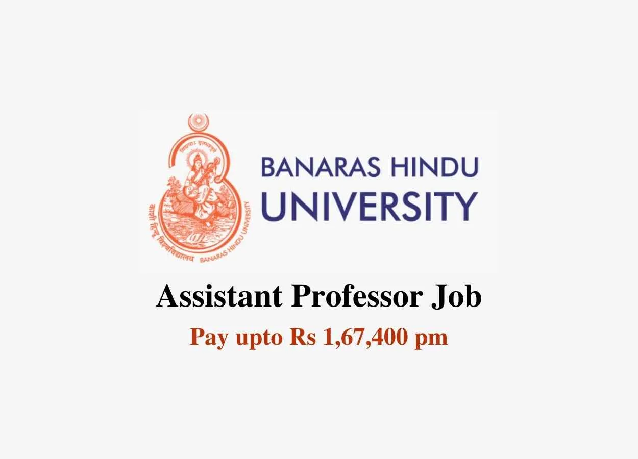 Job for Assistant Professor at IIT - Banaras Hindu University