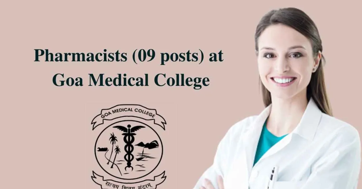 Recruitment for Pharmacists at GMC