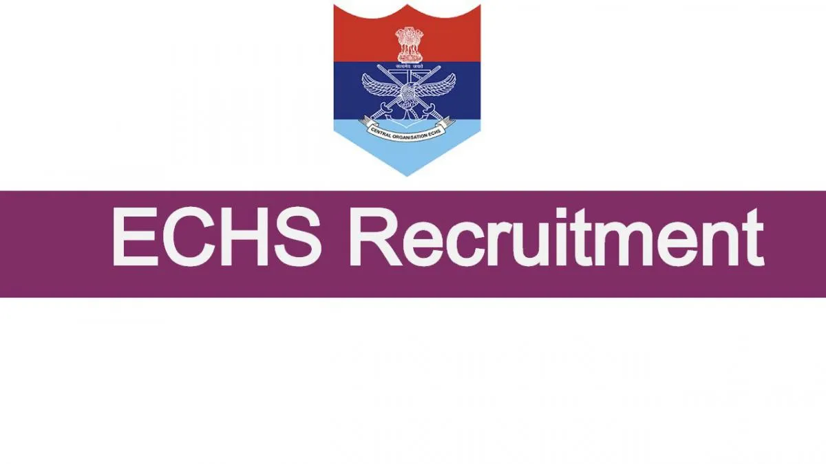 Job for Pharmacists in ECHS Polyclinics
